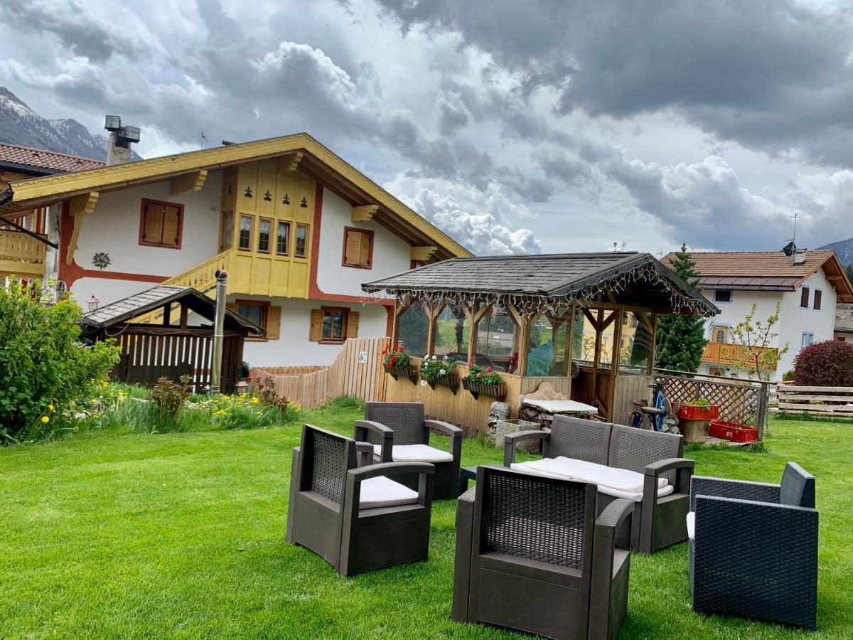 Casa Di Franz Hotell Vigo di Fassa Eksteriør bilde