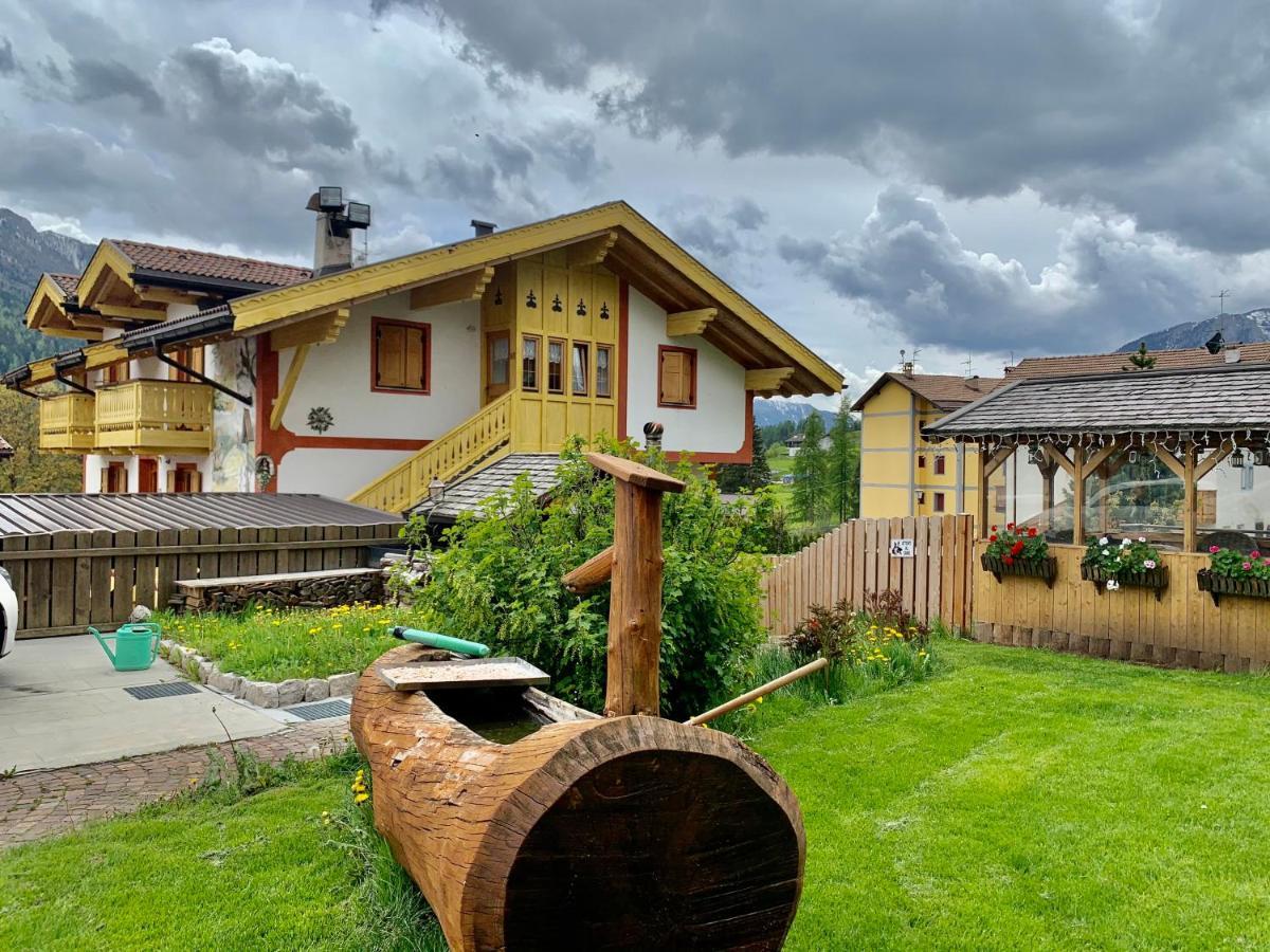 Casa Di Franz Hotell Vigo di Fassa Eksteriør bilde