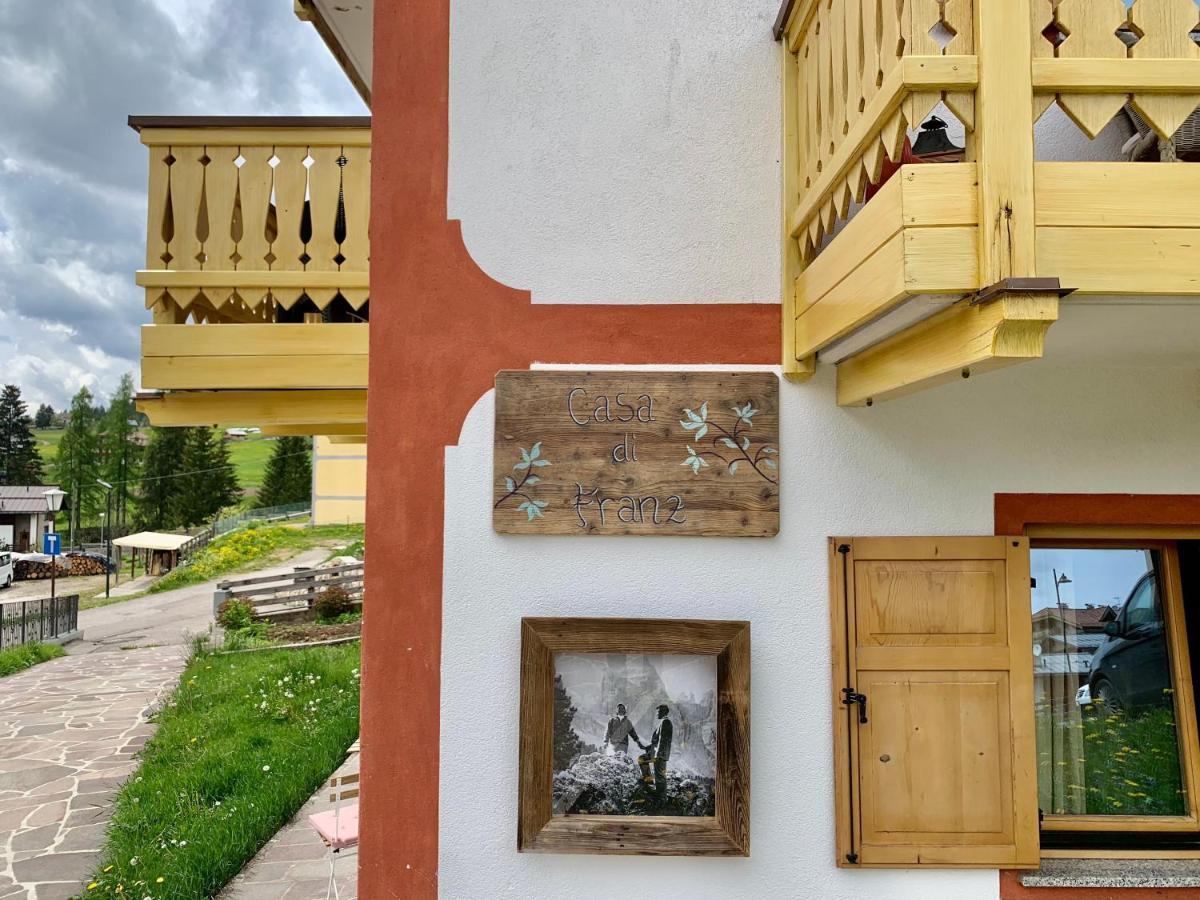 Casa Di Franz Hotell Vigo di Fassa Eksteriør bilde