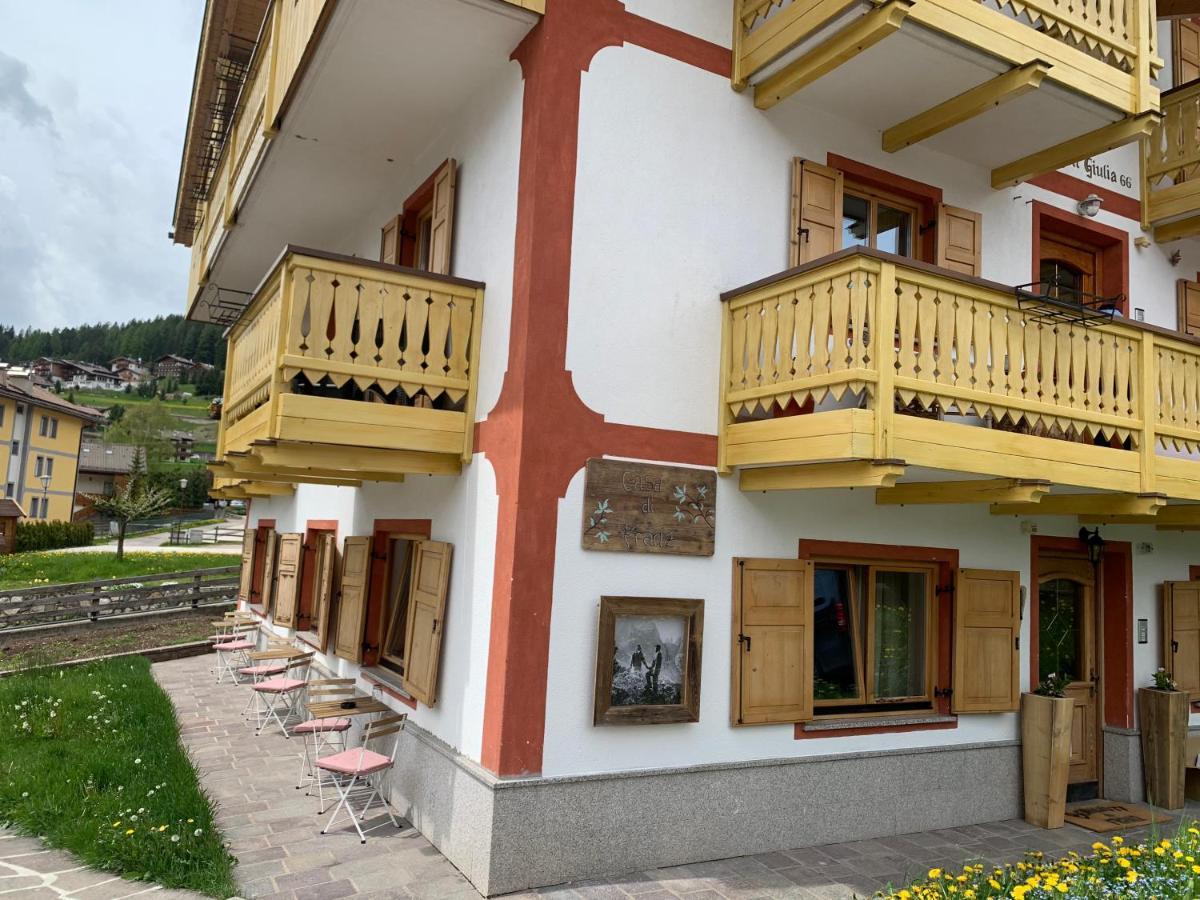Casa Di Franz Hotell Vigo di Fassa Eksteriør bilde
