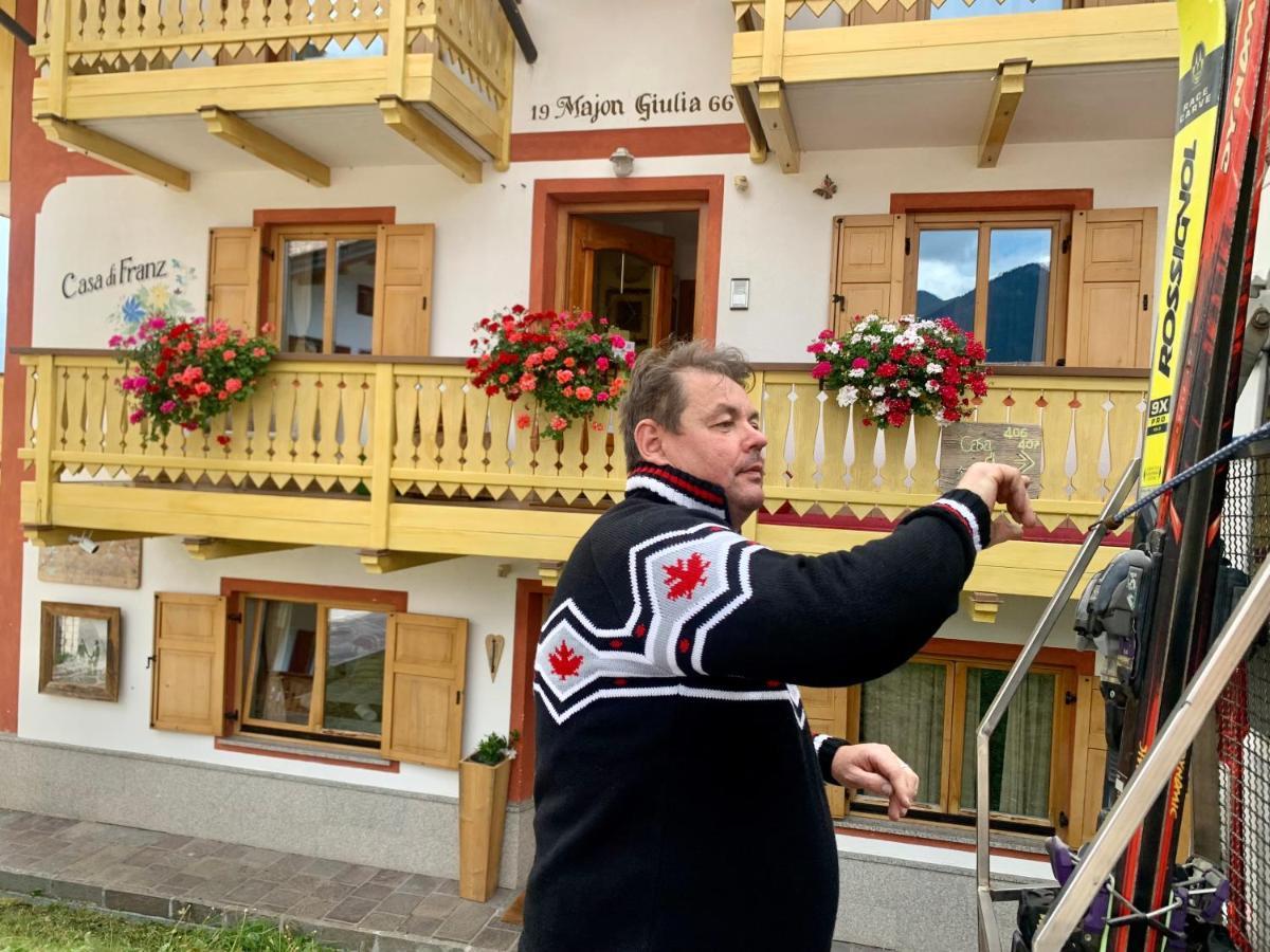 Casa Di Franz Hotell Vigo di Fassa Eksteriør bilde