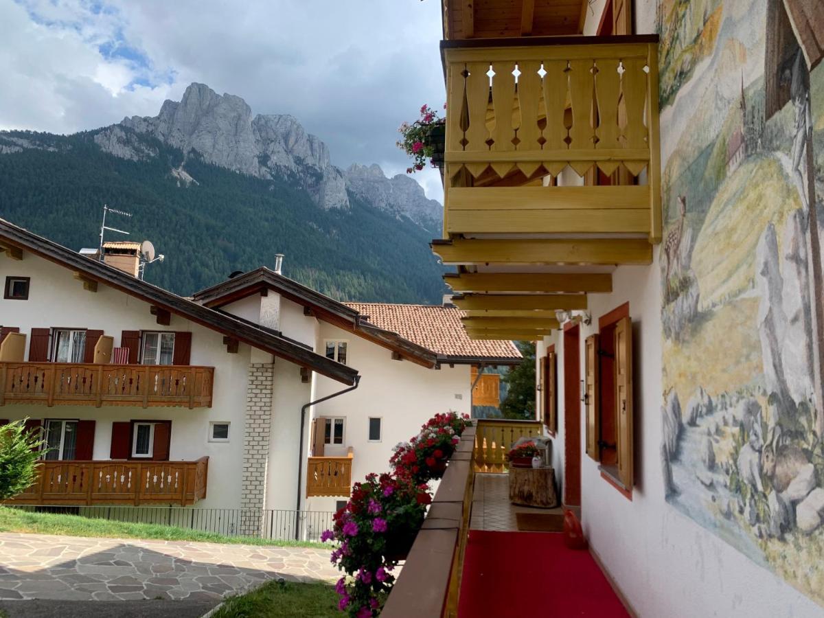 Casa Di Franz Hotell Vigo di Fassa Eksteriør bilde