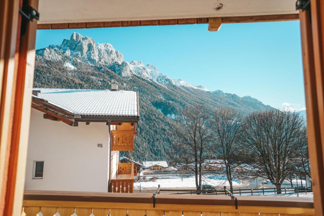 Casa Di Franz Hotell Vigo di Fassa Eksteriør bilde