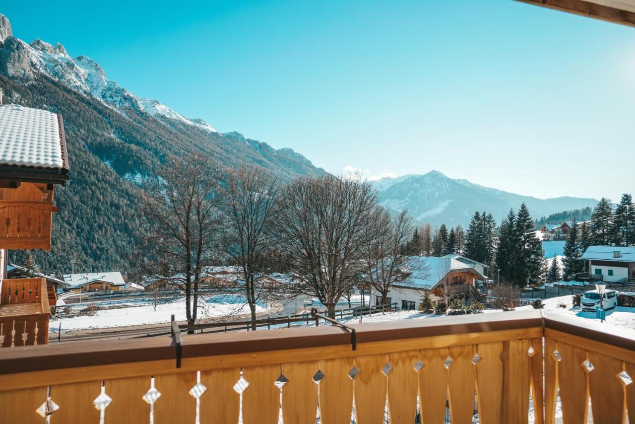 Casa Di Franz Hotell Vigo di Fassa Eksteriør bilde