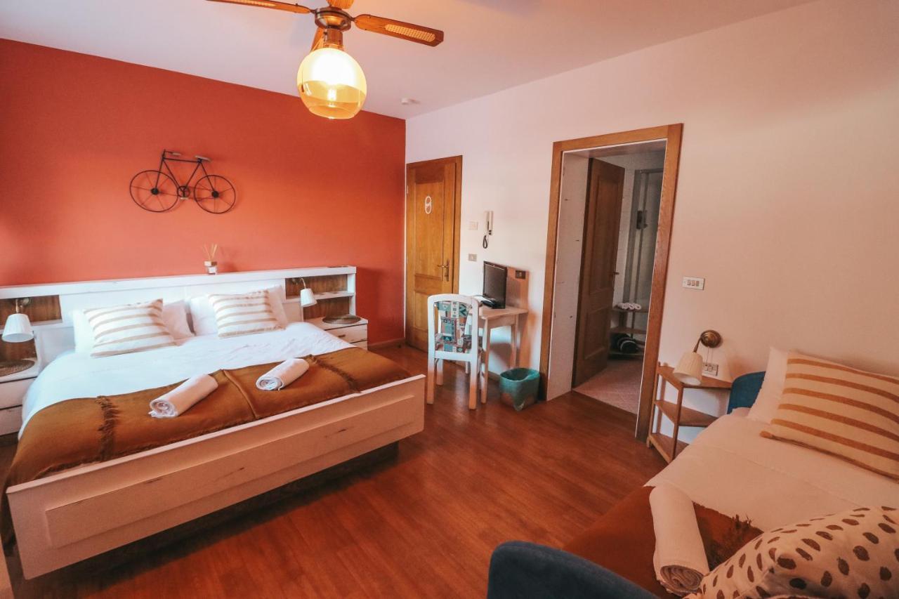 Casa Di Franz Hotell Vigo di Fassa Eksteriør bilde