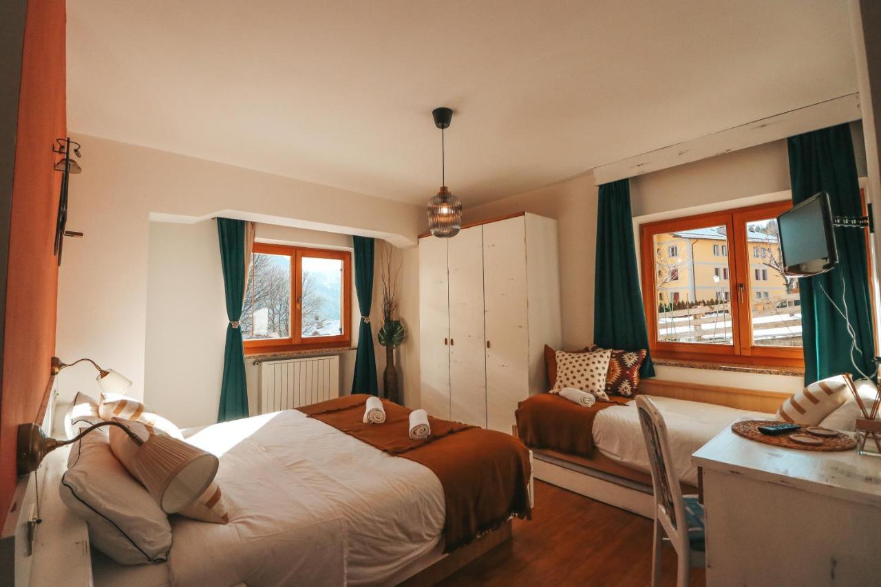 Casa Di Franz Hotell Vigo di Fassa Eksteriør bilde