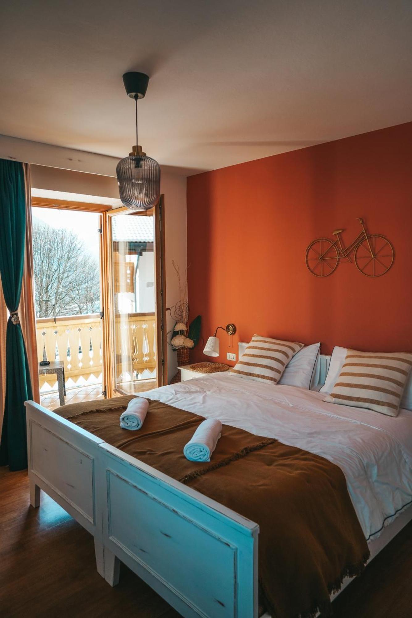 Casa Di Franz Hotell Vigo di Fassa Eksteriør bilde