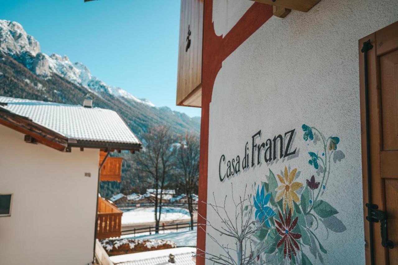 Casa Di Franz Hotell Vigo di Fassa Eksteriør bilde