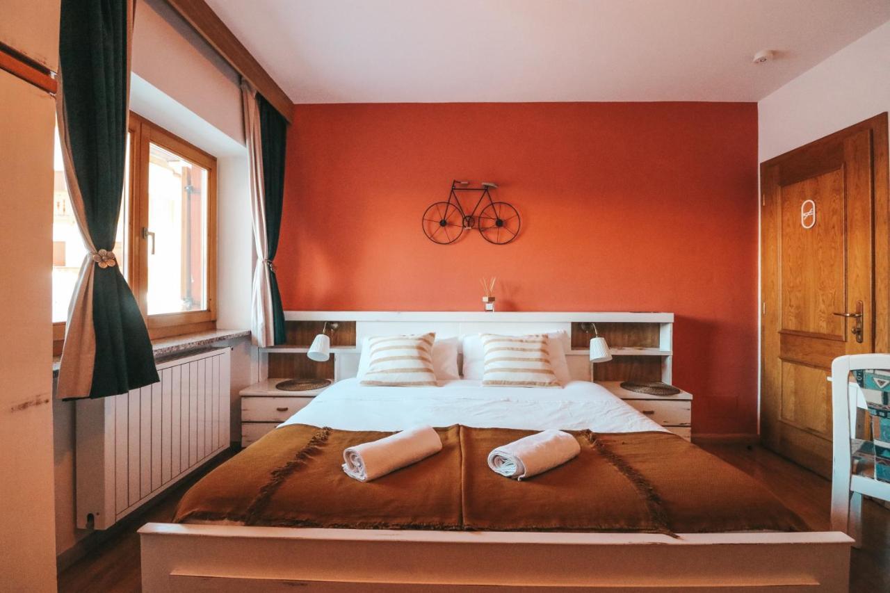 Casa Di Franz Hotell Vigo di Fassa Eksteriør bilde