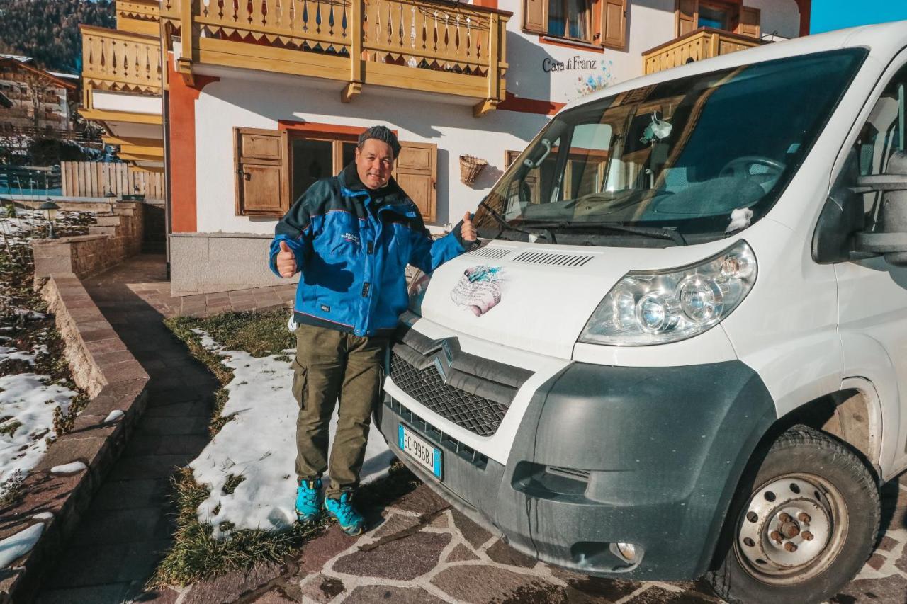 Casa Di Franz Hotell Vigo di Fassa Eksteriør bilde