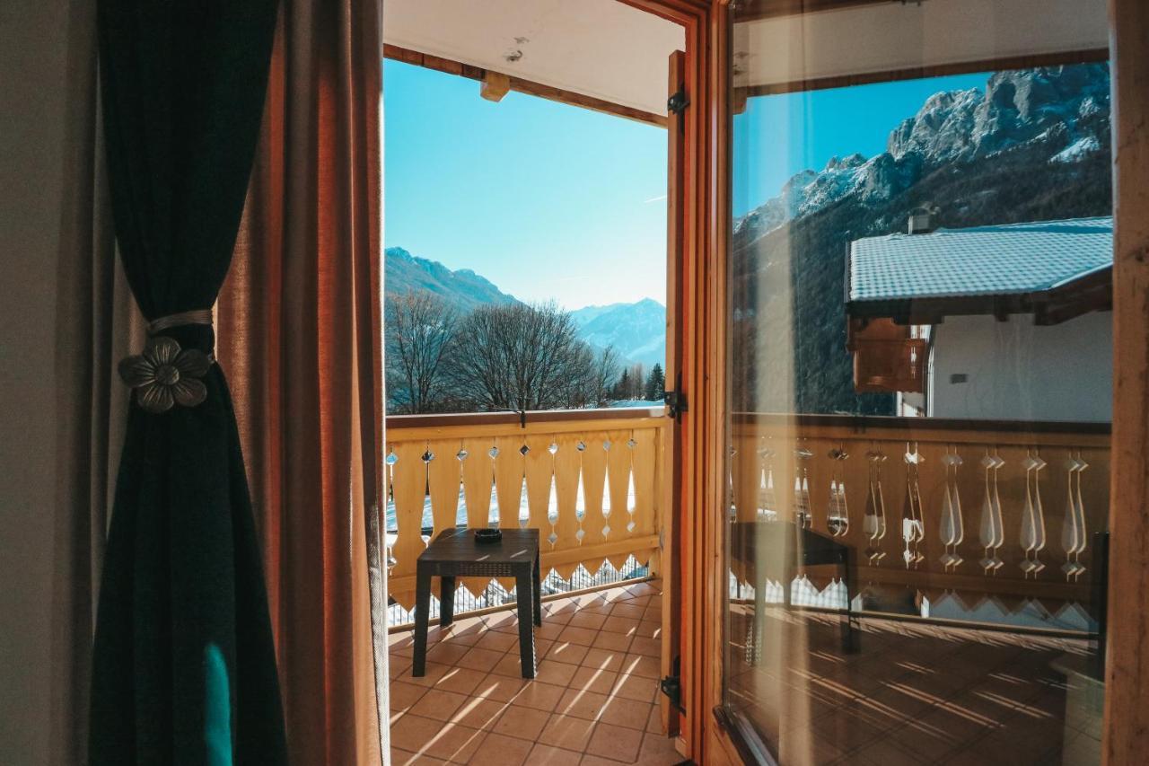 Casa Di Franz Hotell Vigo di Fassa Eksteriør bilde